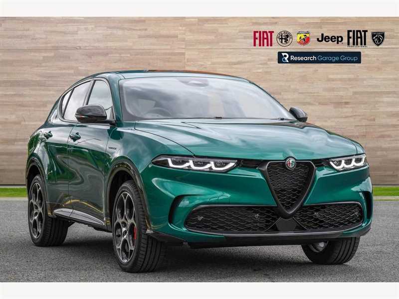 ALFA ROMEO TONALE 1.5 MHEV Veloce 5dr Auto